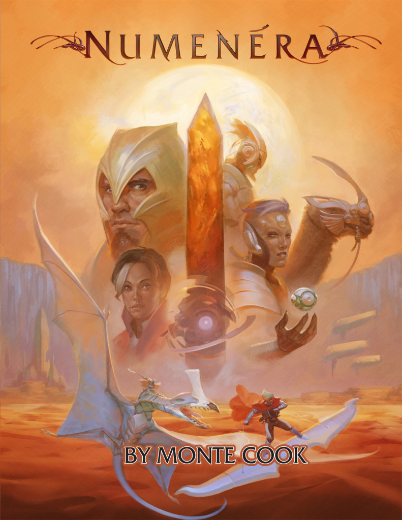 Numenera corebook