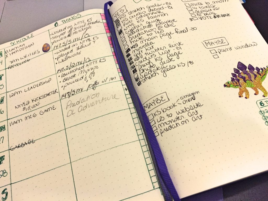 bulletjournal-weekly